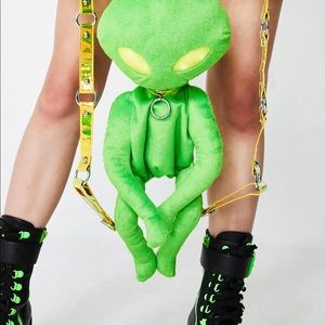 Alien Backpack